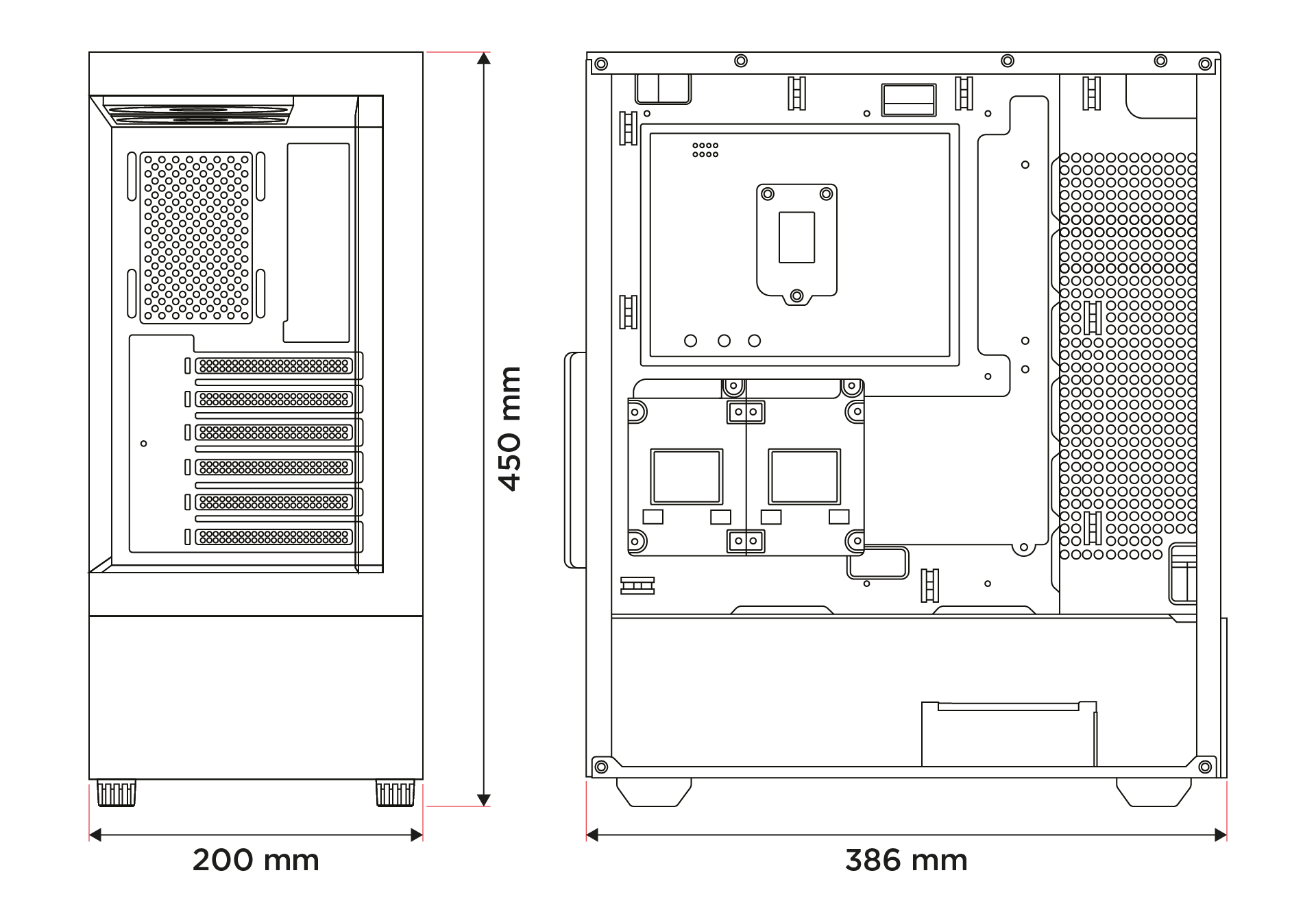 Case per PC Clash CK500 - 8