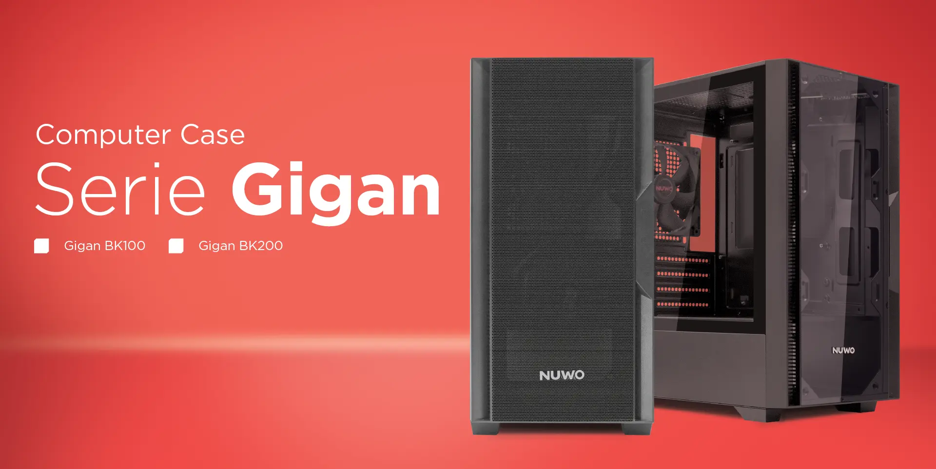 Serie Case PC Gigan Nuwo - 1