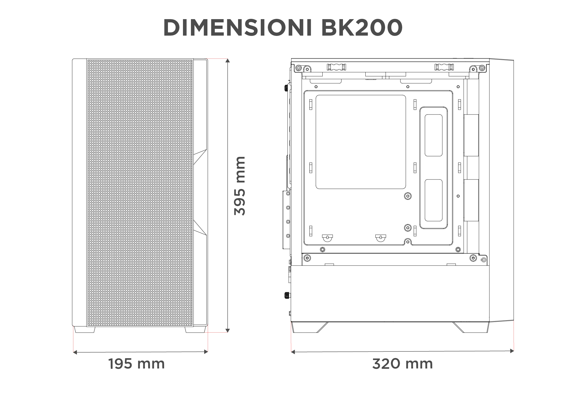 Serie Case PC Gigan Nuwo - 12