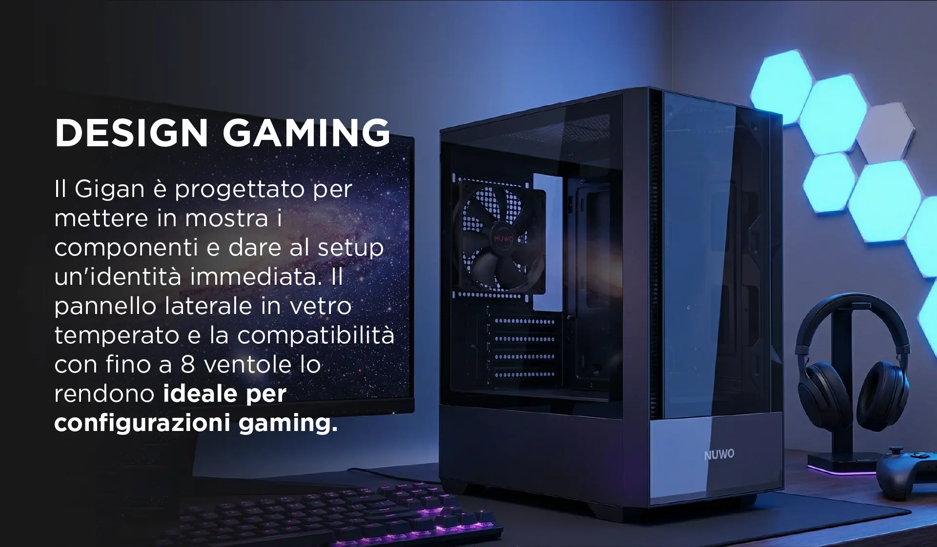 Serie Case PC Gigan Nuwo - 3