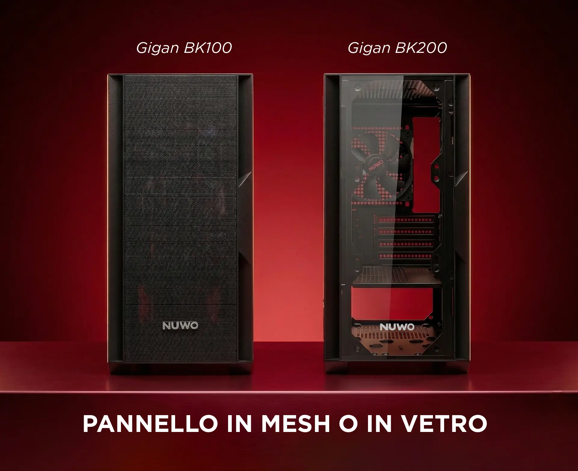 Serie Case PC Gigan Nuwo - 5