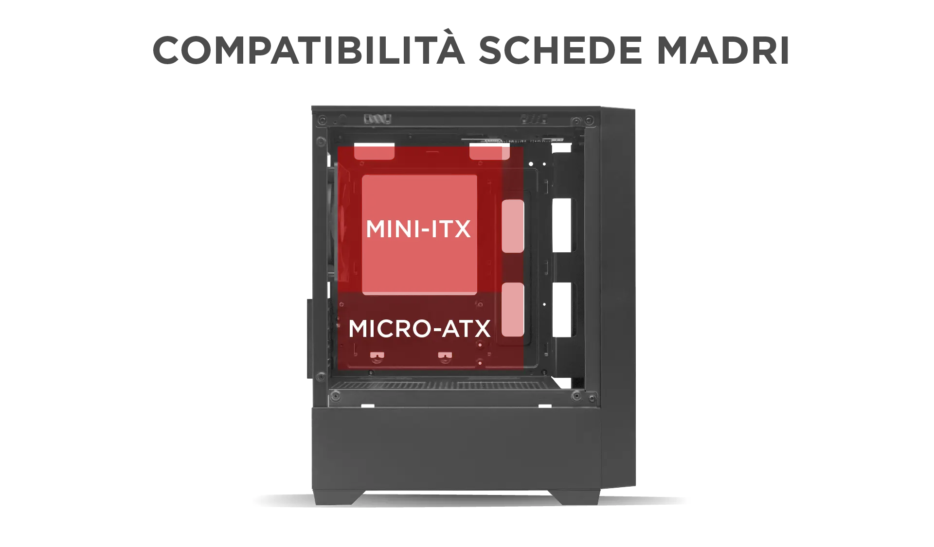 Serie Case PC Gigan Nuwo - 7