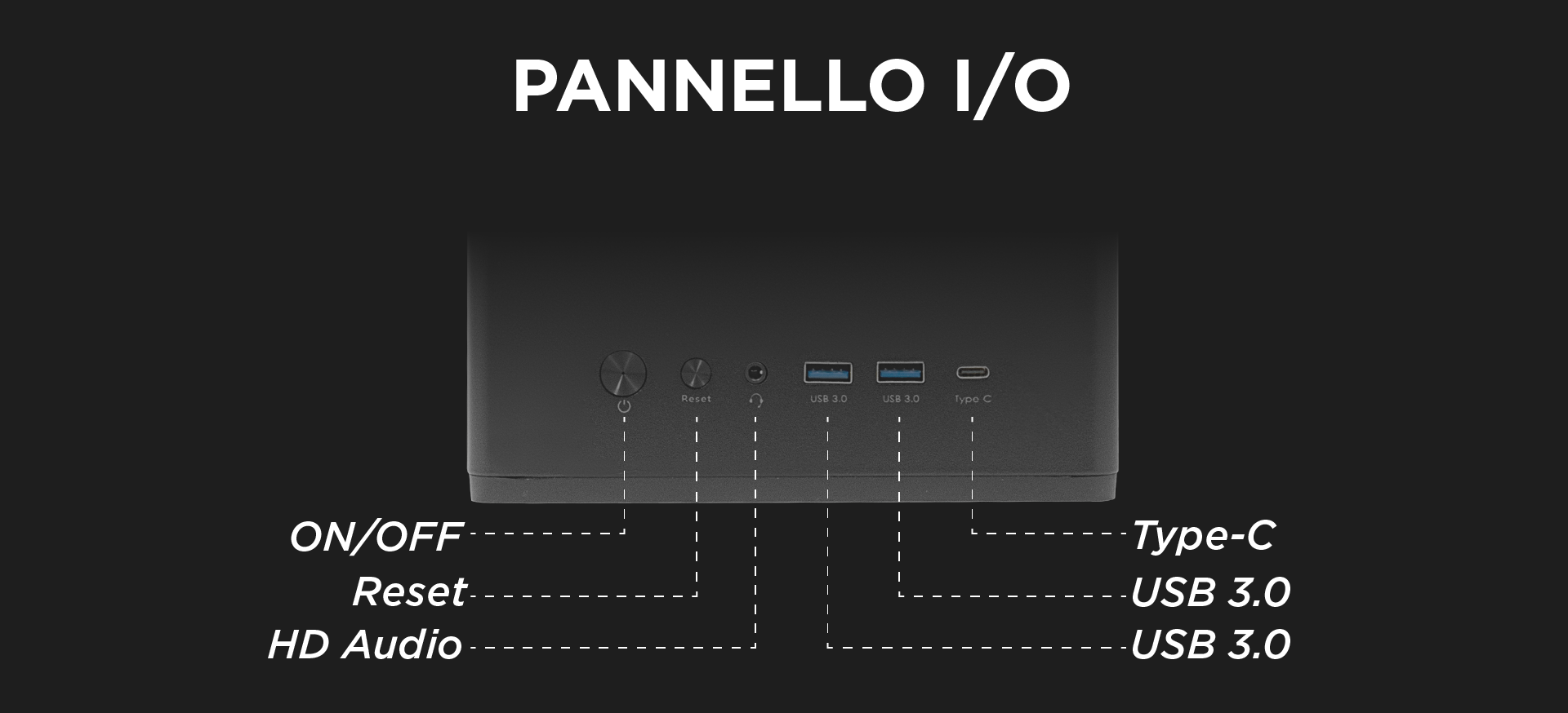 Case per PC Quartz QK200 - 4