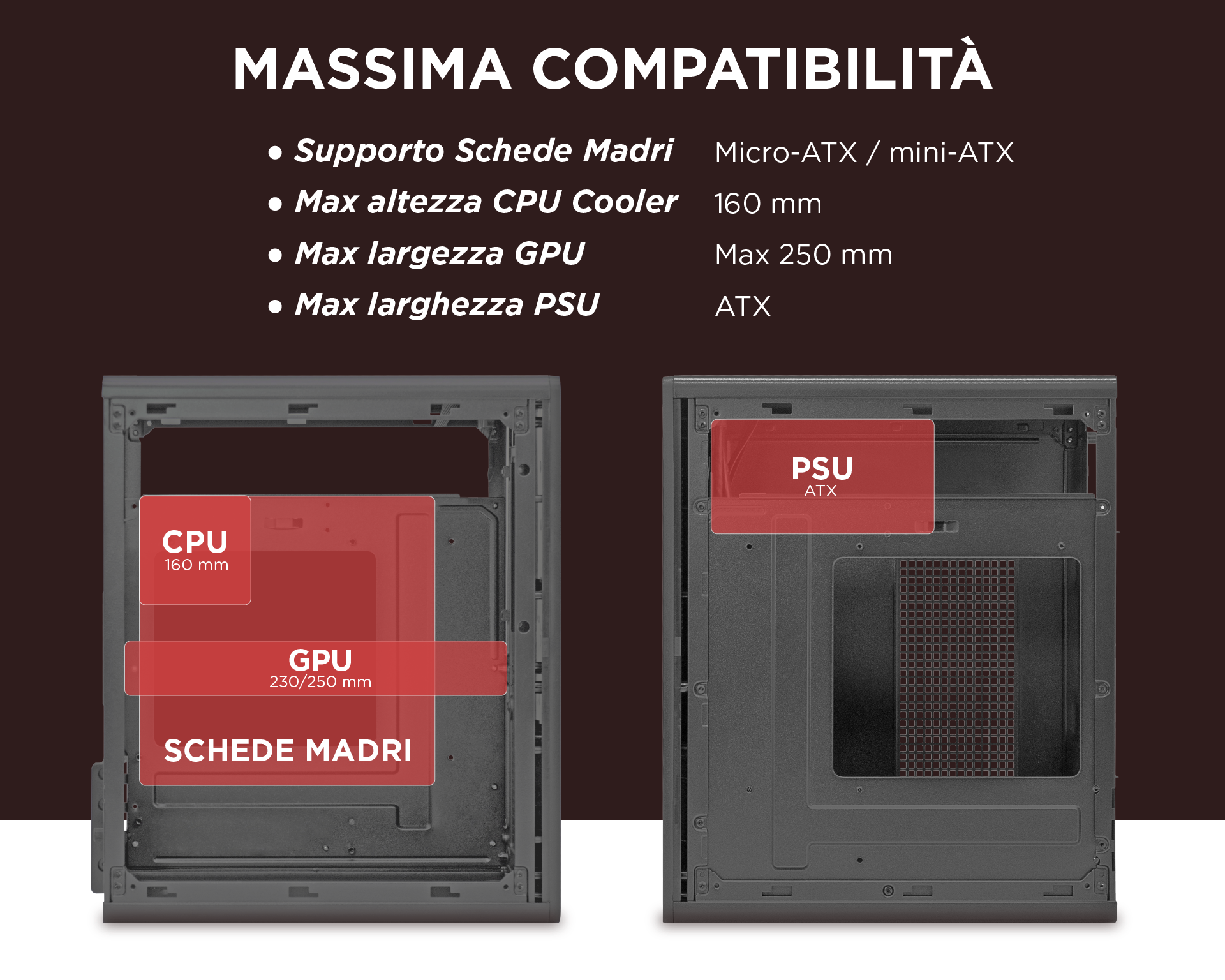 Case per PC Quartz QK200 - 5