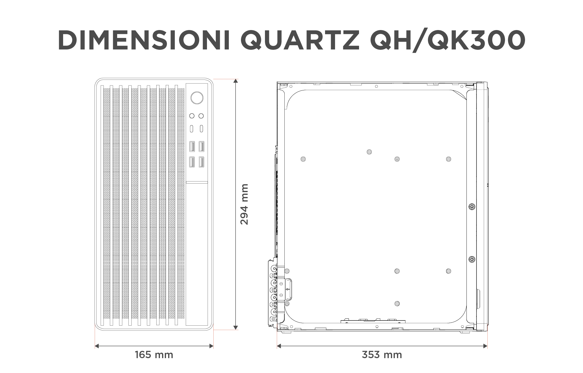 Noua Quartz QK300 QH300 - 9