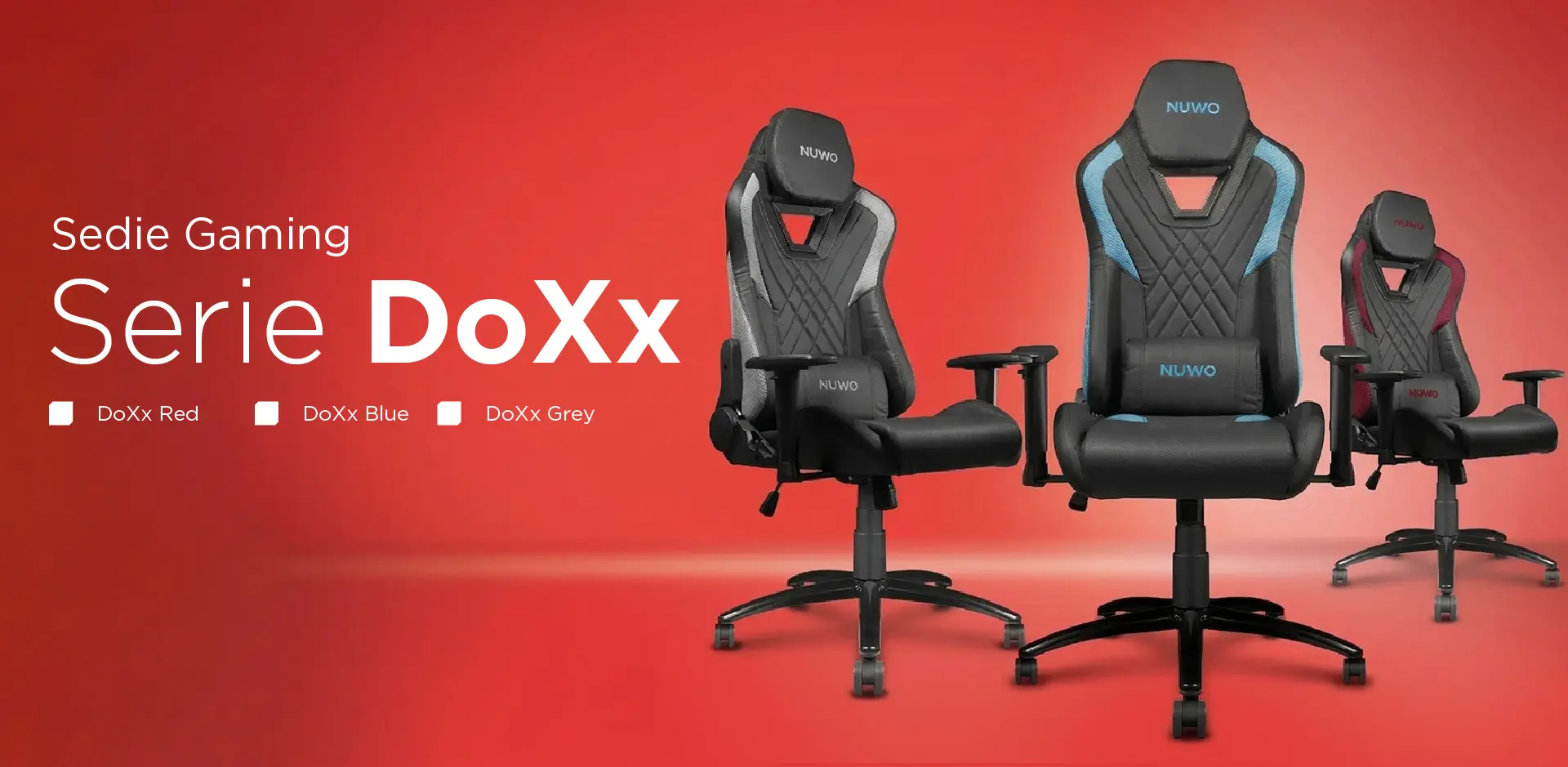 Sedie Gaming Nuwo Doxx - 1