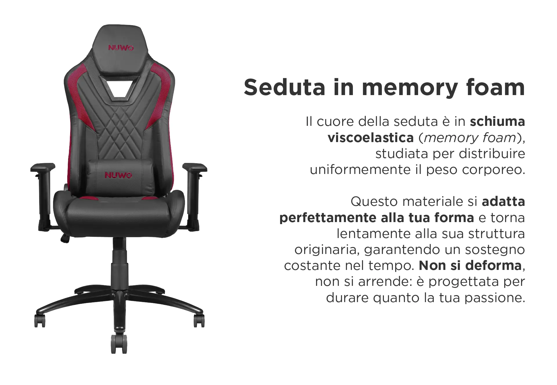 Sedie Gaming Nuwo Doxx - 5