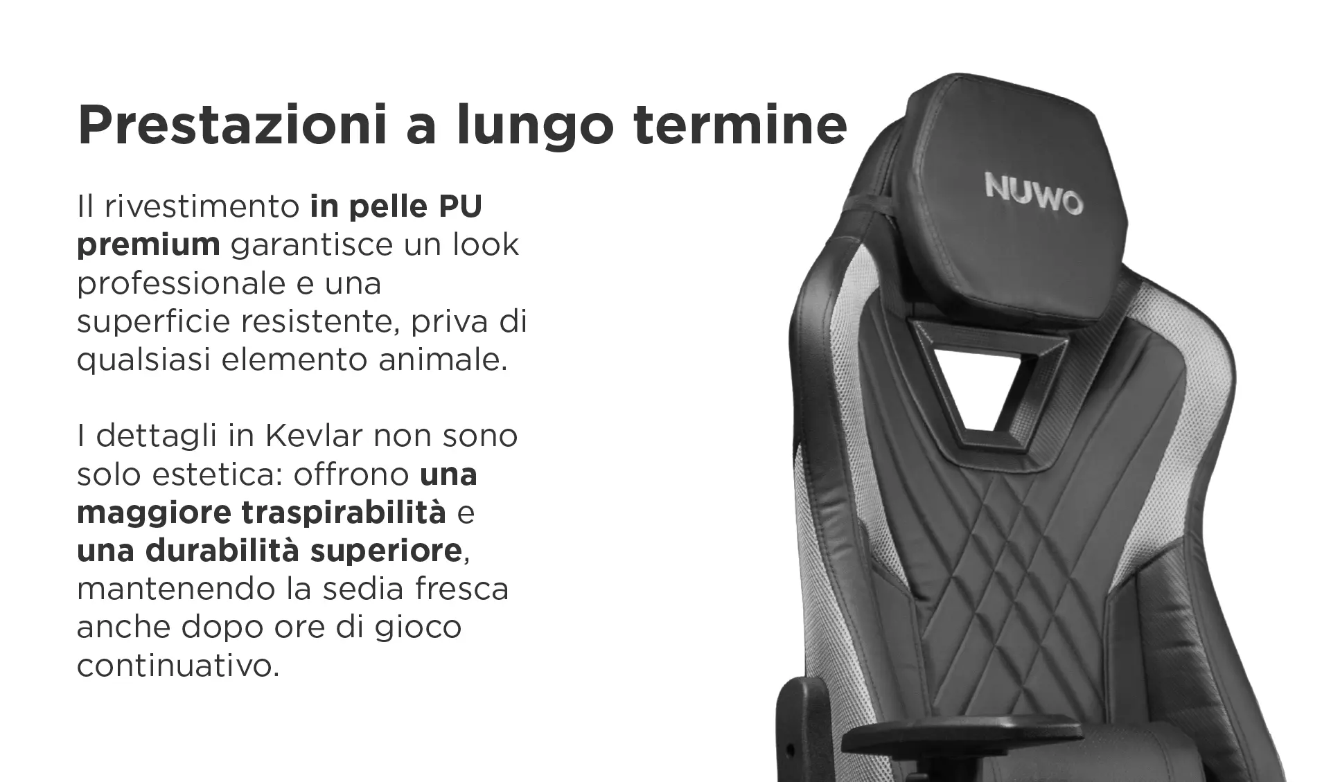 Sedie Gaming Nuwo Doxx - 6