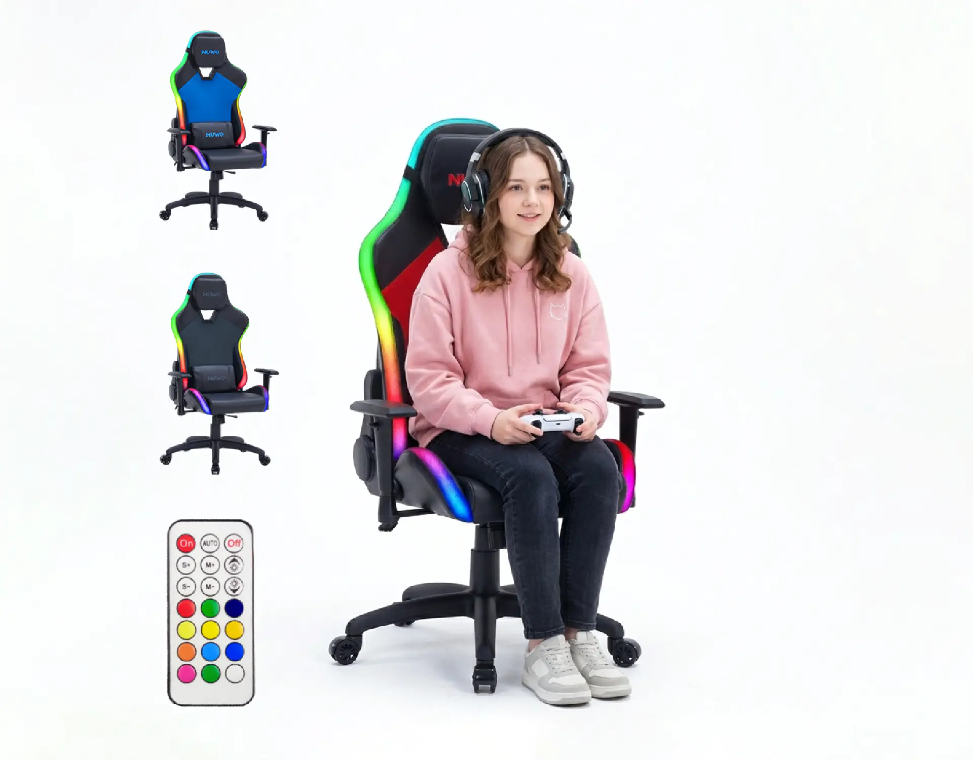 Sedia Gaming Nuwo Rapture - Immagine 8