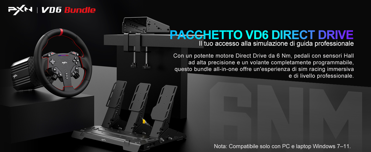 PXN VD6 - Immagine 1