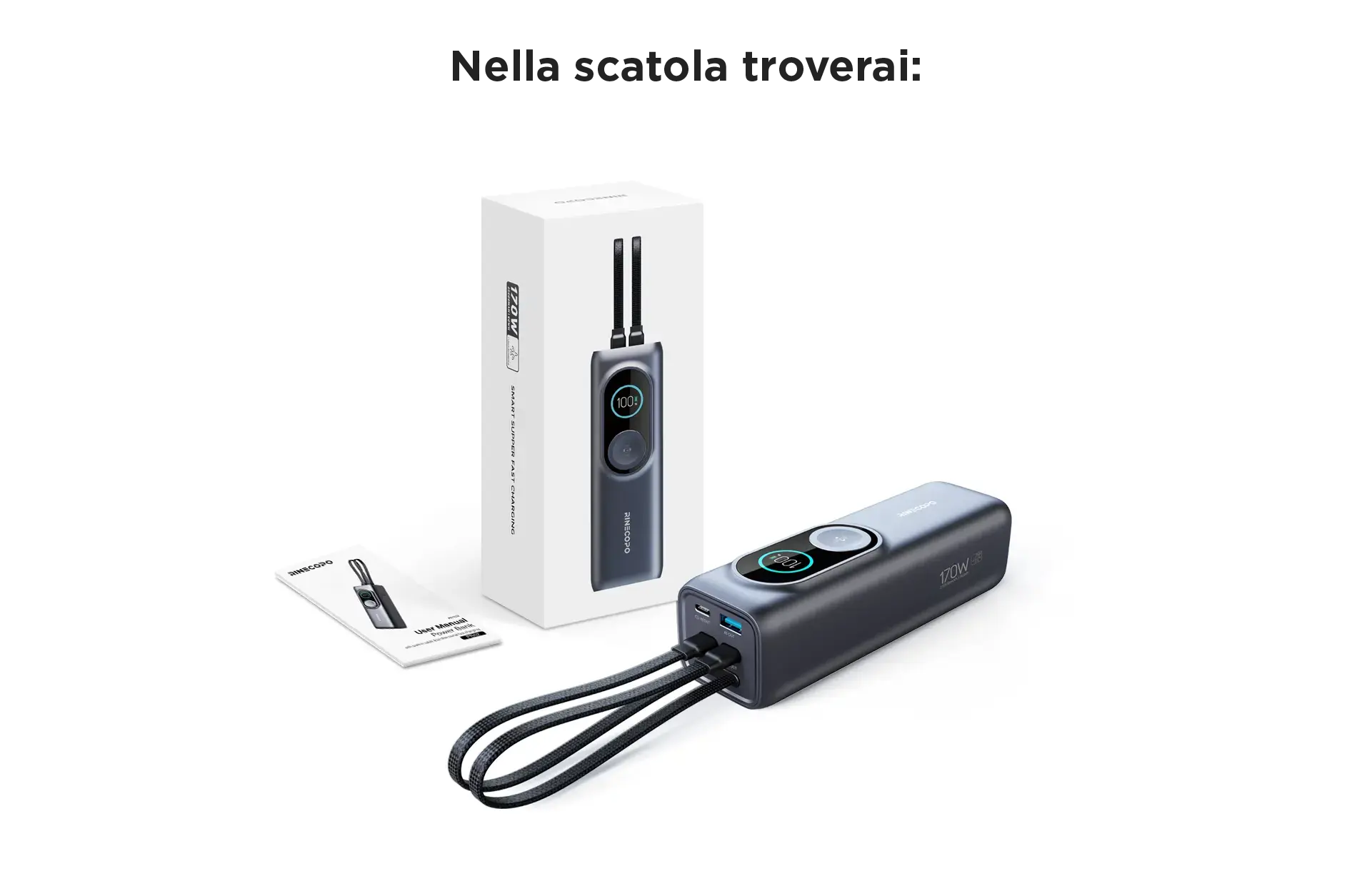 Power Bank Rinecopo - 10