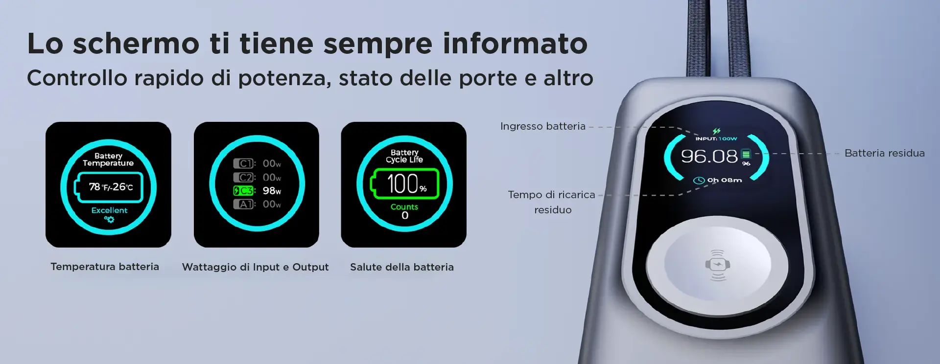 Power Bank Rinecopo - 6