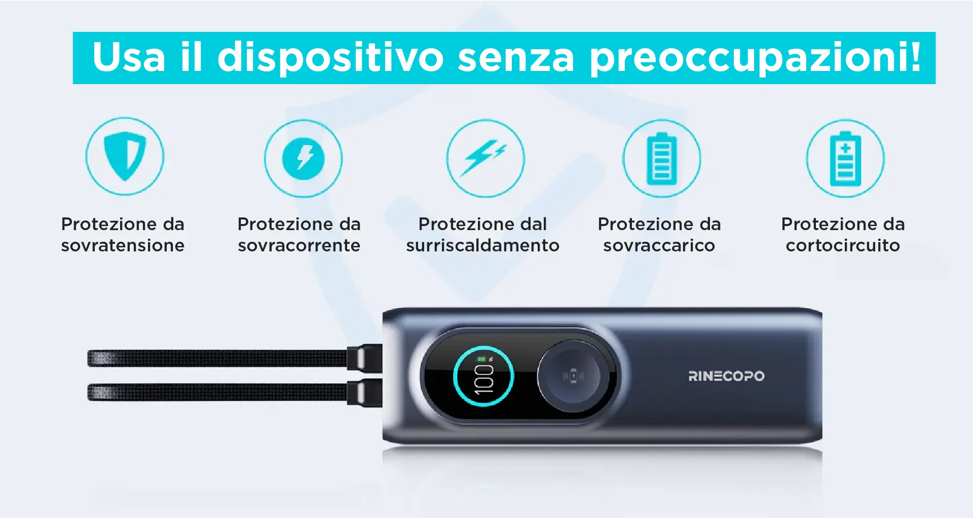 Power Bank Rinecopo - 9